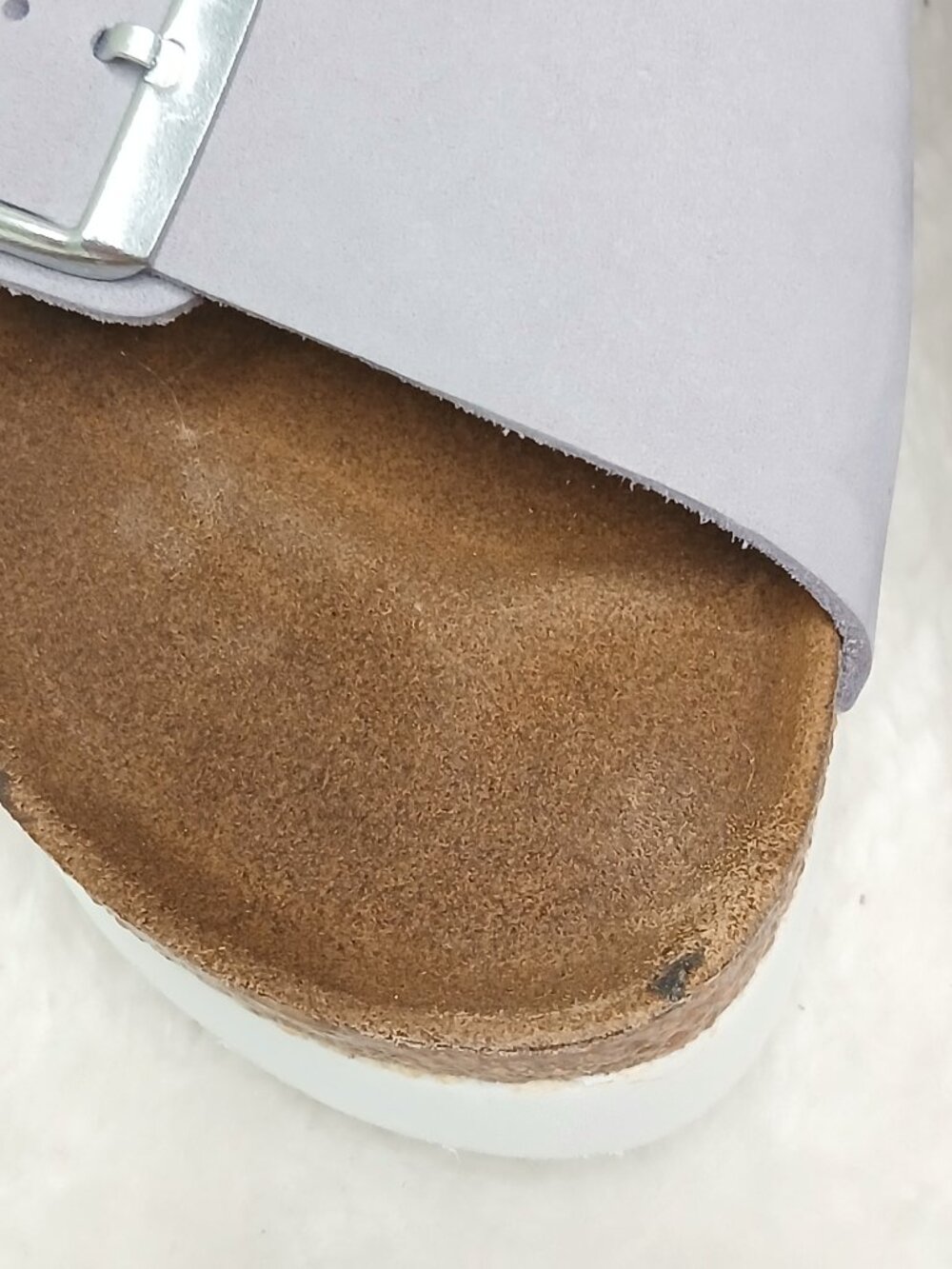 Papillio By Birkenstock Arizona Flex Platform Sandals Size EU 39/US 8-8.5 - Picture 12 of 13